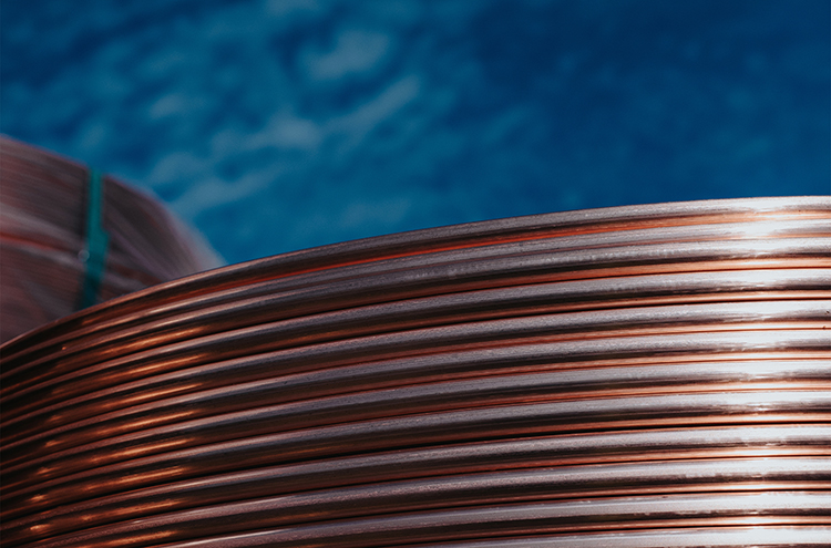 low carbon copper main